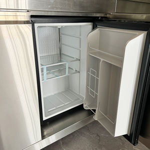 Conjunto de Cocina Completo para Exteriores, <span class=keywords><strong>Barbacoa</strong></span> Modular de Metal para Jardín, Diseño Moderno, Muebles de Isla, Parrilla de Gas, Gabinetes de Cocina - Product Image 3