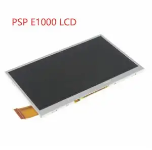 Écran LCD 4.3 pouces d'origine utilisé pour PSP E1000 E1004 E1008 pspe1000 e1004 e1008 Street LCD