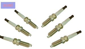 Bujía de iridio platino original ZKER6A-10EG 96596 OE 04C905606 para VW Golf Polo Skoda Fabia <span class=keywords><strong>Seat</strong></span> Ibiza Audi con motor EA211 - Product Image 4