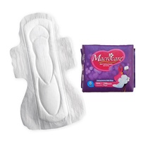 Serviette hygiénique biodégradable super absorbante en coton, protège-slip menstruel, serviette hygiénique pour femmes