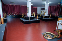 Taishan Brand Wholesale Factory Supply Great Quality Antique Bronze Finish Baritone Saxophone for Orchestra and Marching Band