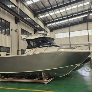 <span class=keywords><strong>Barco</strong></span> de Pesca Profisher de <span class=keywords><strong>6m</strong></span> a Precio Económico, Motor Fuera de Borda de 175HP, Cabina Abierta, Embarcación de Aluminio Soldado, en Venta - Product Image 2