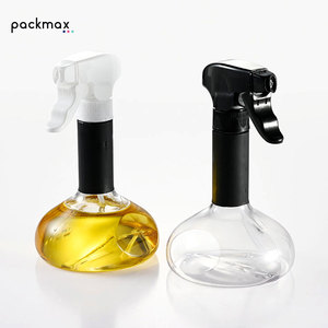 Hot Selling Reusable 380ml Eco-Friendly Plastic Olive Oil Dispenser & Sprayer Kitchen Oil Spray <b>Bottle</b> - Product Image 2