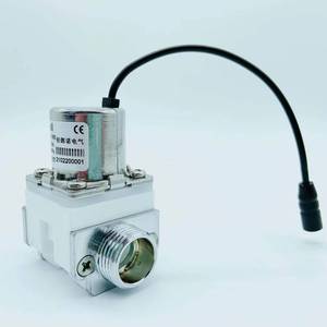Électrovanne de verrouillage à piles pour système de contrôle de l'eau, résistante à la chaleur, alimentation en usine, DC6V G1/2 pouces - Product Image 5