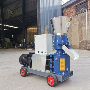 Machine à fabriquer des granulés d'aliments pour animaux à bas prix d'usine pour poulets, porcs, lapins, machine à granulés mini de haute qualité - Product Image 1