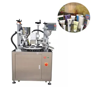 Machine de remplissage et d'étanchéité de produits cosmétiques/soins de la peau à ultrasons Offres Spéciales