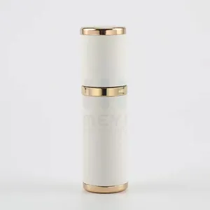 Grosir parfum kulit Atomizer 5ml 10ml kaca Travel dapat diisi ulang parfum Atomiser dipersonalisasi parfum Atomizer botol