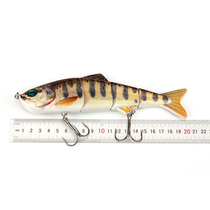 Bluefish Catfish Restock Lure Cavity Multi Articulado <span class=keywords><strong>Serie</strong></span> 10cm12cm15cm20cm Gran Swimbait - Product Image 5