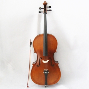 Cello en contreplaqué à <span class=keywords><strong>prix</strong></span> de gros avec étui - Product Image 1
