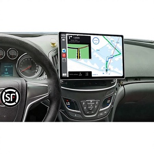 13inch Dashboard In-car Android Smart Large-Screen Navigation 360-Degree <b>Panoramic</b> Reversing <b>Camera</b> Voice Control - Product Image 1