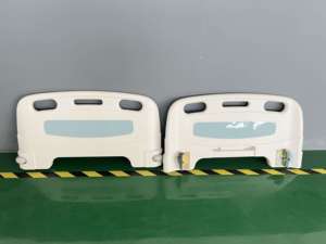 Medical <strong>Bed</strong> <strong>Plastic</strong> ABS Head and Foot Board Panel Hospital <strong>Bed</strong> Accessories Headboard Footboard - Product Image 4