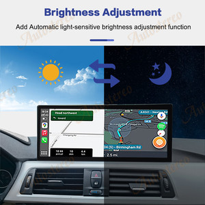 Autostereo Rádio de carro para BMW Série 3 <span class=keywords><strong>F30</strong></span>/F31/F34/F35 Série 4 F32/F33/F36 2013-2016 Leitor de CD DVD Estéreo Carplay Navegação - Product Image 4