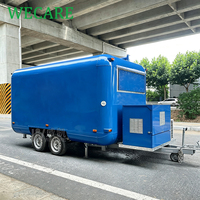 Camion de restauration rapide mobile CE avec équipement de cuisine complet, fabrication de glaces, carritos de traiteur, remorque alimentaire pour pizzas, foodtruck