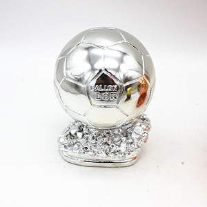 Modelo <span class=keywords><strong>de</strong></span> trofeo <span class=keywords><strong>de</strong></span> resina, trofeo <span class=keywords><strong>de</strong></span> fútbol <span class=keywords><strong>de</strong></span> bola dorada, modelo C. Recuerdos para Fans <span class=keywords><strong>de</strong></span> Romexi, premios Mvp - Product Image 4
