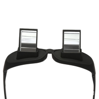 Lunettes de lecture tendance unisexes Majormays 2025, lunettes de lecture tendance à monture HD inclinable, lentilles prismatiques réglables, lunettes de lecture pour personne paresseuse, pour la décoration
