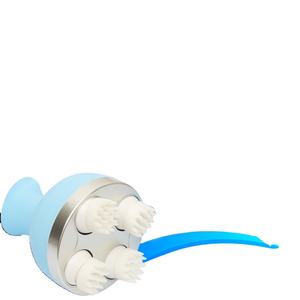 Masajeador de cuero cabelludo con compartimento de aceite, masajeador de cabeza de silicona, spider <span class=keywords><strong>tingler</strong></span>, para la circulación sanguínea - Product Image 2