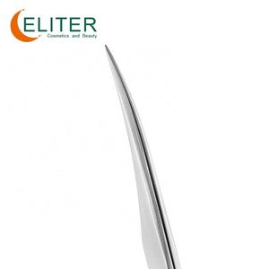 Eliter Vente Chaude En Stock 15 Degrés Pointe <span class=keywords><strong>Cils</strong></span> Extensible Pince À Épiler <span class=keywords><strong>Cils</strong></span> Individuels Pince À Épiler Extension <span class=keywords><strong>De</strong></span> <span class=keywords><strong>Cils</strong></span> - Product Image 3