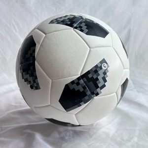 Ballon <span class=keywords><strong>de</strong></span> football d'entraînement BinYao BY-228, 5 tailles, cuir PU, personnalisé, haute qualité, officiel, durable, intérieur/extérieur, 420g-450g - Product Image 4