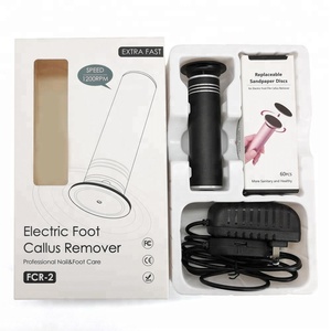 Electronic Pedicure Foot <strong>File</strong> Scrubber for Remove Callus,Corns,Dead Skin,Cracked <strong>Heels</strong> - Product Image 3