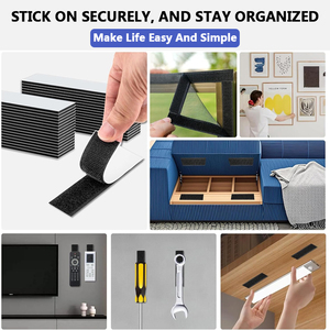 Wholesales Non-slip Furniture Mounting <strong>Hook</strong> <strong>and</strong> <strong>Loop</strong> Strip Heavy Duty Adhesive <strong>Hook</strong> <strong>and</strong> <strong>Loop</strong> Tape for Sofa Cushion Fixing - Product Image 3