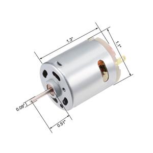 Điện Mô-men Xoắn Cao Điện 50W 60W 100W 12V 24 V 12 24 V Volt Động Cơ Máy Phát Điện <span class=keywords><strong>Dc</strong></span> - Product Image 6