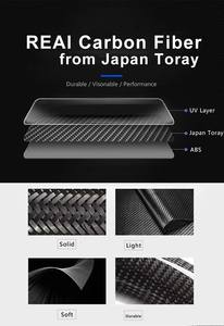 Rueda OEM de Fibra de Carbono Real para <span class=keywords><strong>Toyota</strong></span> <span class=keywords><strong>Corolla</strong></span> Axio E12 Híbrido Camry Venza Harrier 2005 2007 2008 2010 2013 2014 2020 <span class=keywords><strong>2022</strong></span> - Product Image 4