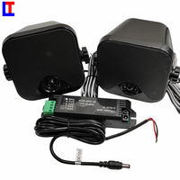 Caisson de basses ultra-lourd de haute puissance pour voiture avec radio, haut-parleur Bluetooth, haut-parleur annonceur vocal pour le recouvrement des paiements à domicile