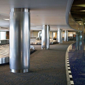 Tiras de Revestimiento de Aluminio Arquitectónico, Formas Estructurales Residenciales, Paneles de Fachada para Paredes Exteriores, Columnas - Product Image 6