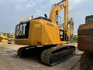 Excavatrice d'occasion CAT 329E Grande pelle sur chenilles de 29 tonnes d'occasion de bonne qualité La pelleteuse d'occasion a de fortes performances à vendre - Product Image 3