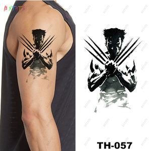 Tatuaje Temporal de Tinta Colorida Realista, Resistente al Sudor y al Agua, para Hombro, Pantorrilla, Pierna, <span class=keywords><strong>Cuello</strong></span>, Media Manga, Venta al por Mayor - Product Image 2