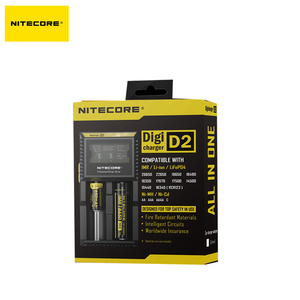 NITECORE Bộ Sạc Pin D2 Bộ Sạc Kỹ Thuật Số 12V Thông Minh Hai Khe - Product Image 6