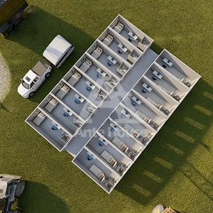 Быстровозводимый двухслойный складной контейнерный дом класса люкс для жилья и офиса - Product Image 6