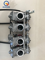 Carburateur GPZ900R FCR nettoyé ZEPHYR1100, lot de 4 pièces (hors stock)