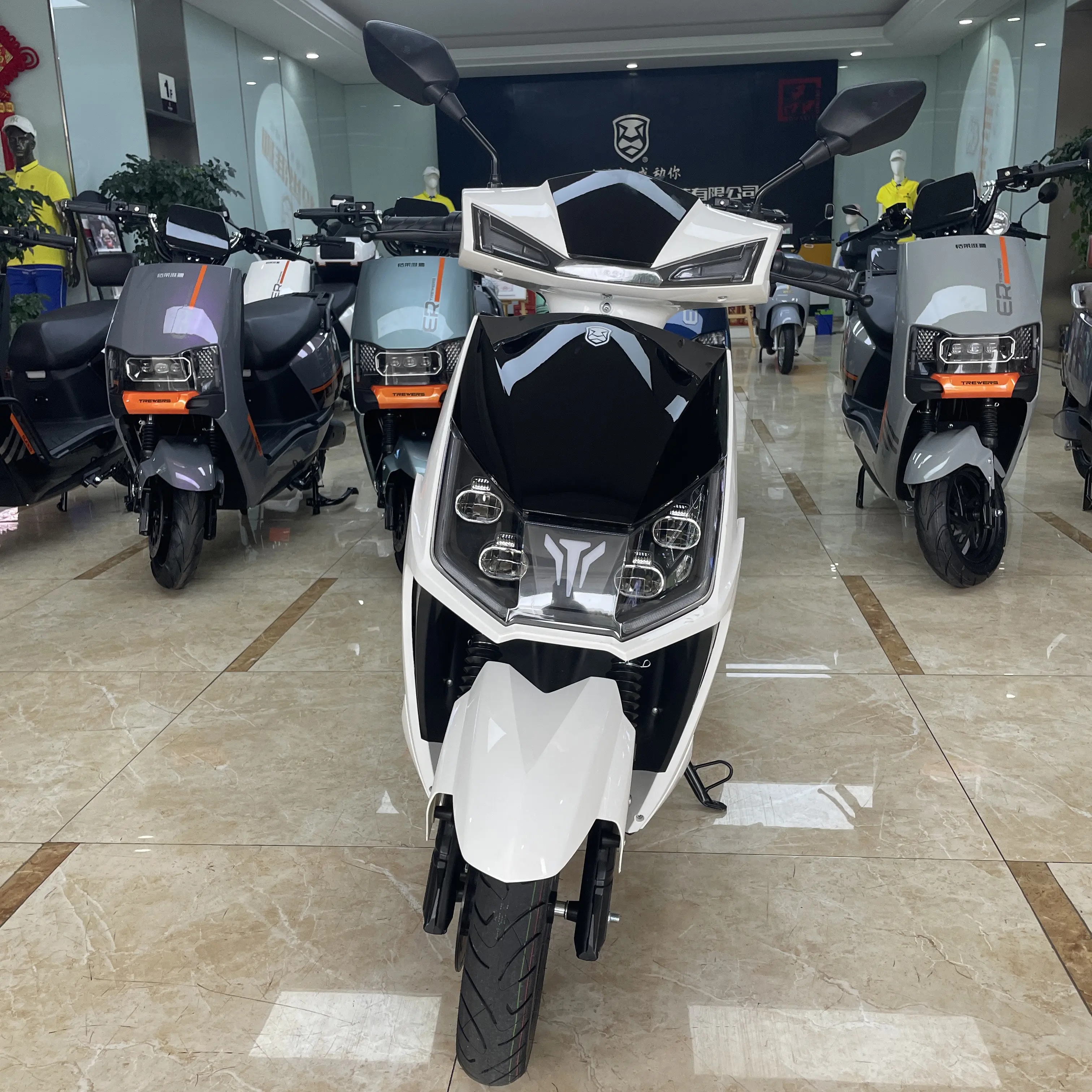 Yeni varış hızlı kıyıcı toptan fiyat EEC sertifikası iki tekerlek E bisikletleri Motos 1000W 2000W elektrikli motosikletler