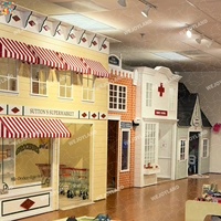 Wejoy - Centro de Juegos Infantil Personalizado, Simulador de Ciudad, Sala de Juegos, Área de Juegos Interior para Niños, Estación de Juegos para Bebés