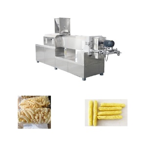 Chaîne de production de machines de casse-croûte de bouffée extrudeuse pour l'équipement de granule de casse-croûte de bouffée de <span class=keywords><strong>prix</strong></span> raisonnable - Product Image 5