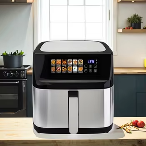 Freidora de aire con pantalla táctil Forno Para Fritadeiras De Ar Logotipo Personalizado Freidoras de aire y multi-fogoes Comercial - Product Image 4