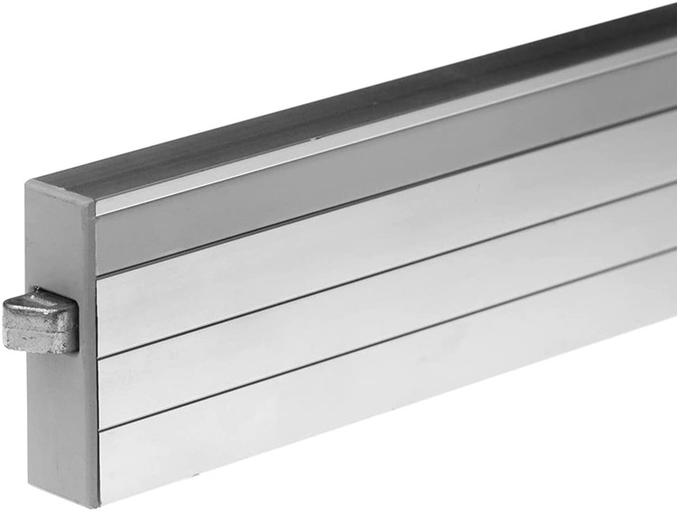 Regular Concealed Automatic Door Bottom with Silicone Bulb Seal