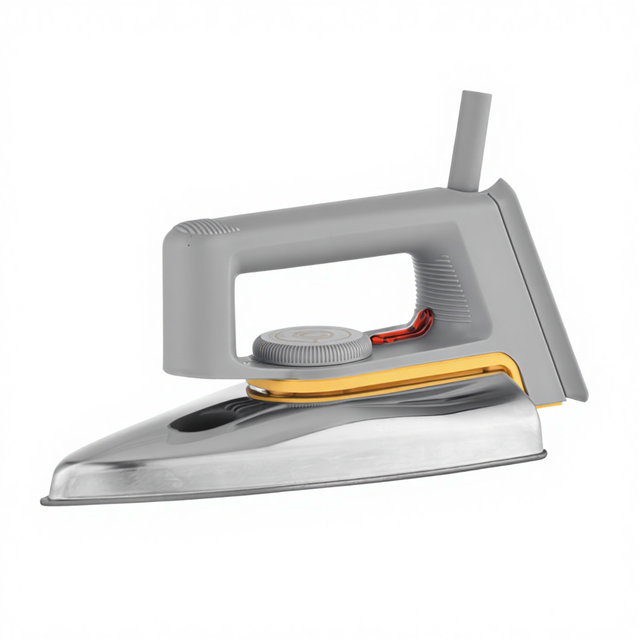 ROYALCODE Aluminum 1200W Dry Iron Factory Manufacturer Customized Electric Portable Iron Quality Assurance Hotel Use