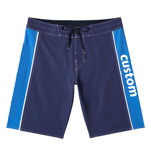 Shorts de Playa Personalizados para Hombre, Estilo Australiano 2026, Secado Rápido, Spandex/Poliéster, Cordón Ajustable, Estampados, 18-22 Pulgadas - Product Image 1