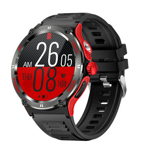 Reloj Deportivo de Alta Calidad DF KT76 Da Fit 1.53" HD con Control de Música, Brújula, Presión Arterial, Frecuencia Cardíaca, Reloj Inteligente para Hombre - Product Image 3