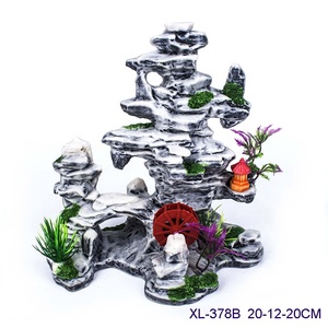 Uso <span class=keywords><strong>en</strong></span> <span class=keywords><strong>el</strong></span> hogar tanque de peces de <span class=keywords><strong>acuario</strong></span> artificial ornamental rocas de piedra para la decoración de acuarios - Product Image 5