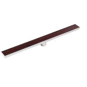Sifone Lineare in Acciaio Inox SUS316 Resistente all'<span class=keywords><strong>Acqua</strong></span> Salata, <span class=keywords><strong>Scarico</strong></span> Doccia di Grado Marino - Product Image 2