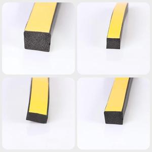 Bande d'étanchéité en mousse EPDM auto-adhésive sur mesure, coupe-vent, anti-poussière, économie d'énergie pour portes, fenêtres, armoires, véranda, <span class=keywords><strong>installation</strong></span> facile - Product Image 3