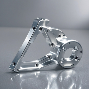 Tùy chỉnh CNC gia công thép không gỉ phay quay rèn tấm kim loại dập laser cắt Anodizing tất cả một máy - Product Image 5