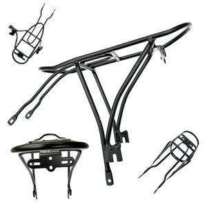 Estante trasero de aleación de aluminio de 20 pulgadas, estante trasero <span class=keywords><strong>plegable</strong></span>, portaequipajes ultraligero para <span class=keywords><strong>bicicleta</strong></span> - Product Image 1