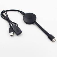 Dongle Android 4K Anycast Plug & Play al por Mayor - Duplicación Inalámbrica de Pantalla HDMI, Alternativa a Chromecast