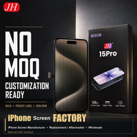 Écran OLED souple JH avec numériseur pour iPhone 12/13/14/15 Pro Max – Vente en gros pour fabricants d'écrans