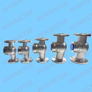 手頃な価格のDN25マルチジェット304/316ステンレス鋼フランジ付き水道メーターR160 CE認証取得済みの純正メーカーによる大規模用途向け - Product Image 3