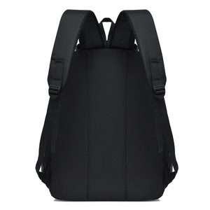 Men's <b>Backpack</b> Large Capacity 20-35L Casual Travel Business Laptop Bag Solid Color Soft Handle Interior Zipper Pocket - Product Image 3